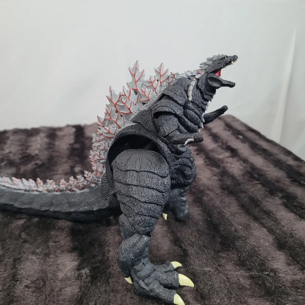 SH MonsterArts Godzilla Ultima Singular Point Action Figure Incomplete for Parts